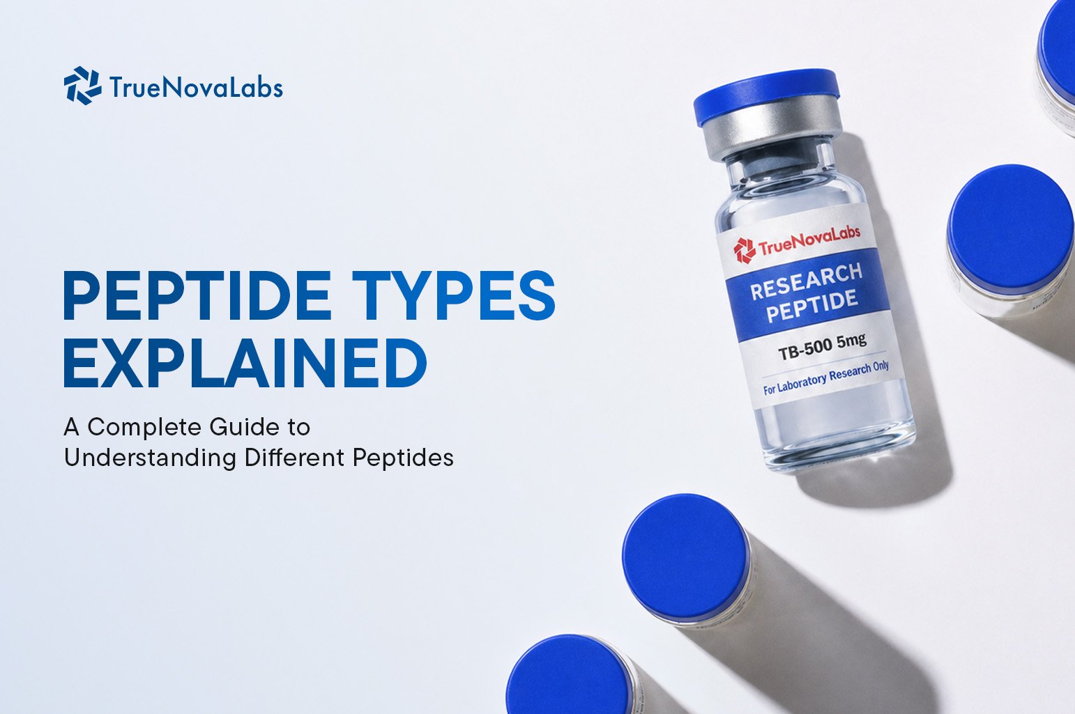 Peptide Types Explained: A Complete Guide to Understanding Different Peptides