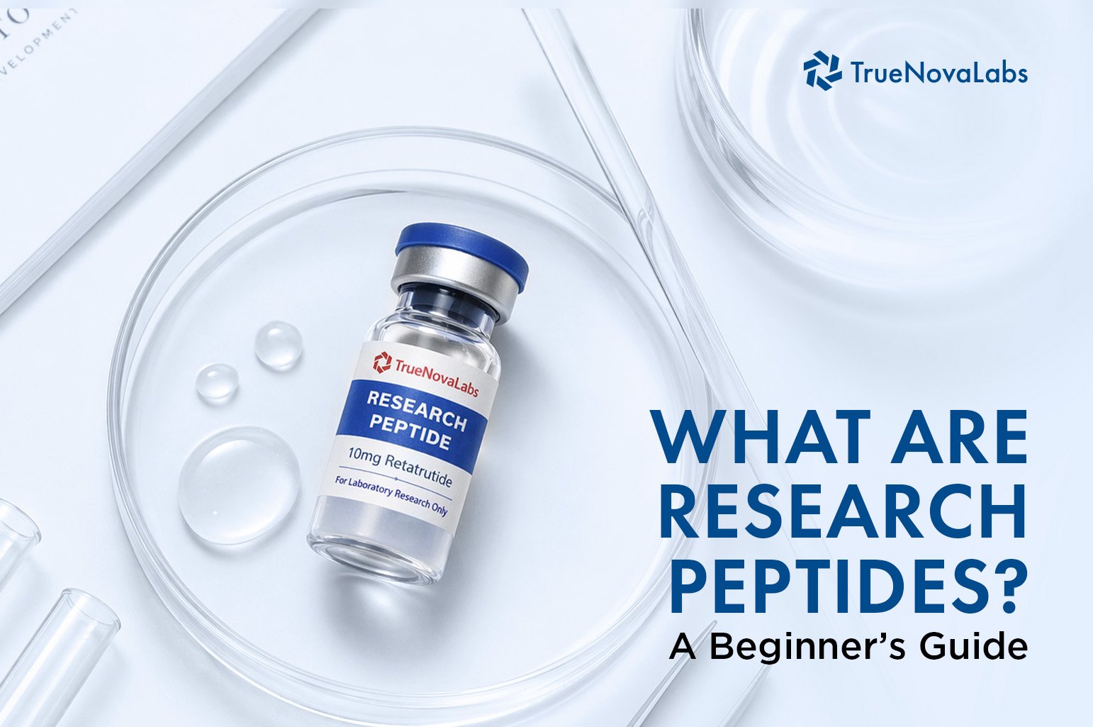 What Are Research Peptides? A Beginner’s Guide