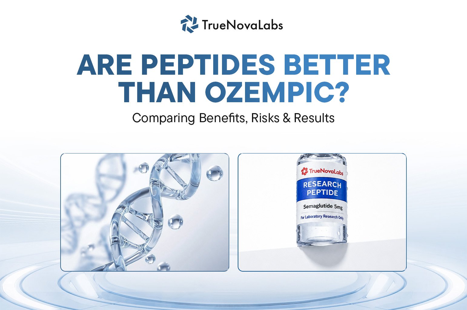 Are Peptides Better Than Ozempic? Comparing Benefits, Risks & Results