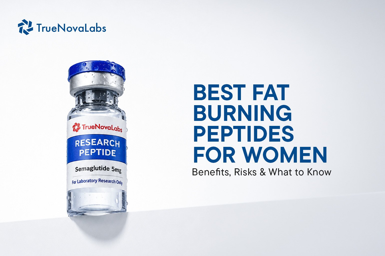 Best Fat Burning Peptides for Women: Benefits, Risks & What to Know