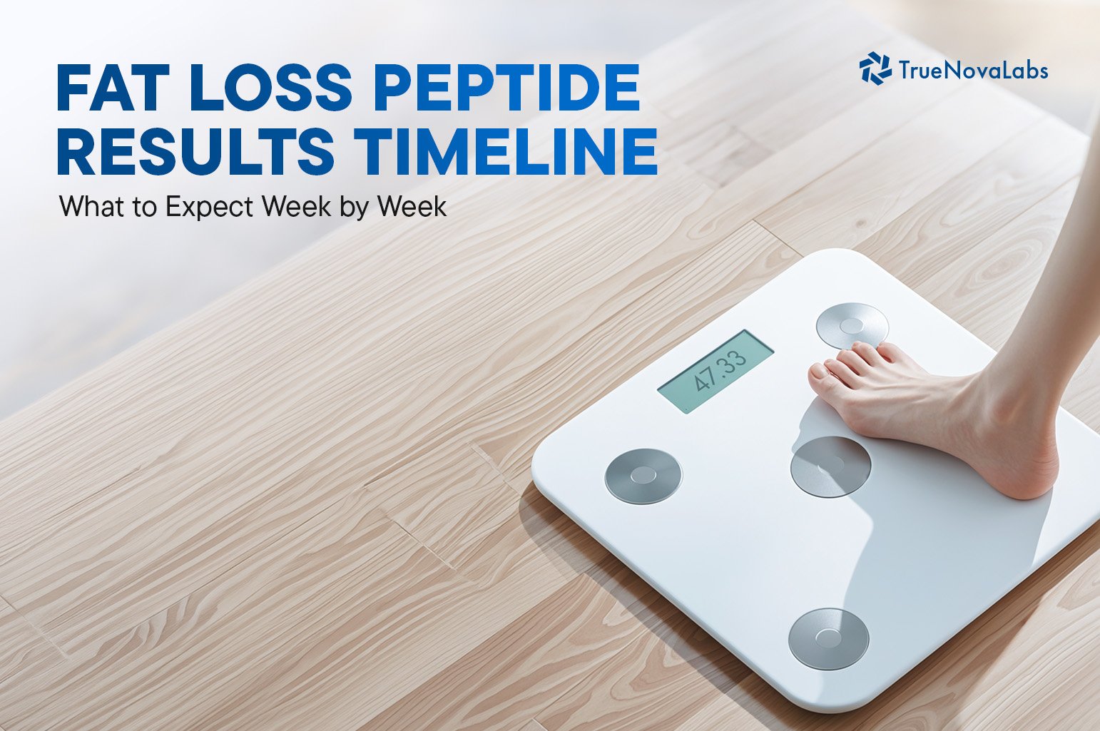 Fat Loss Peptide Results Timeline: What to Expect Week by Week