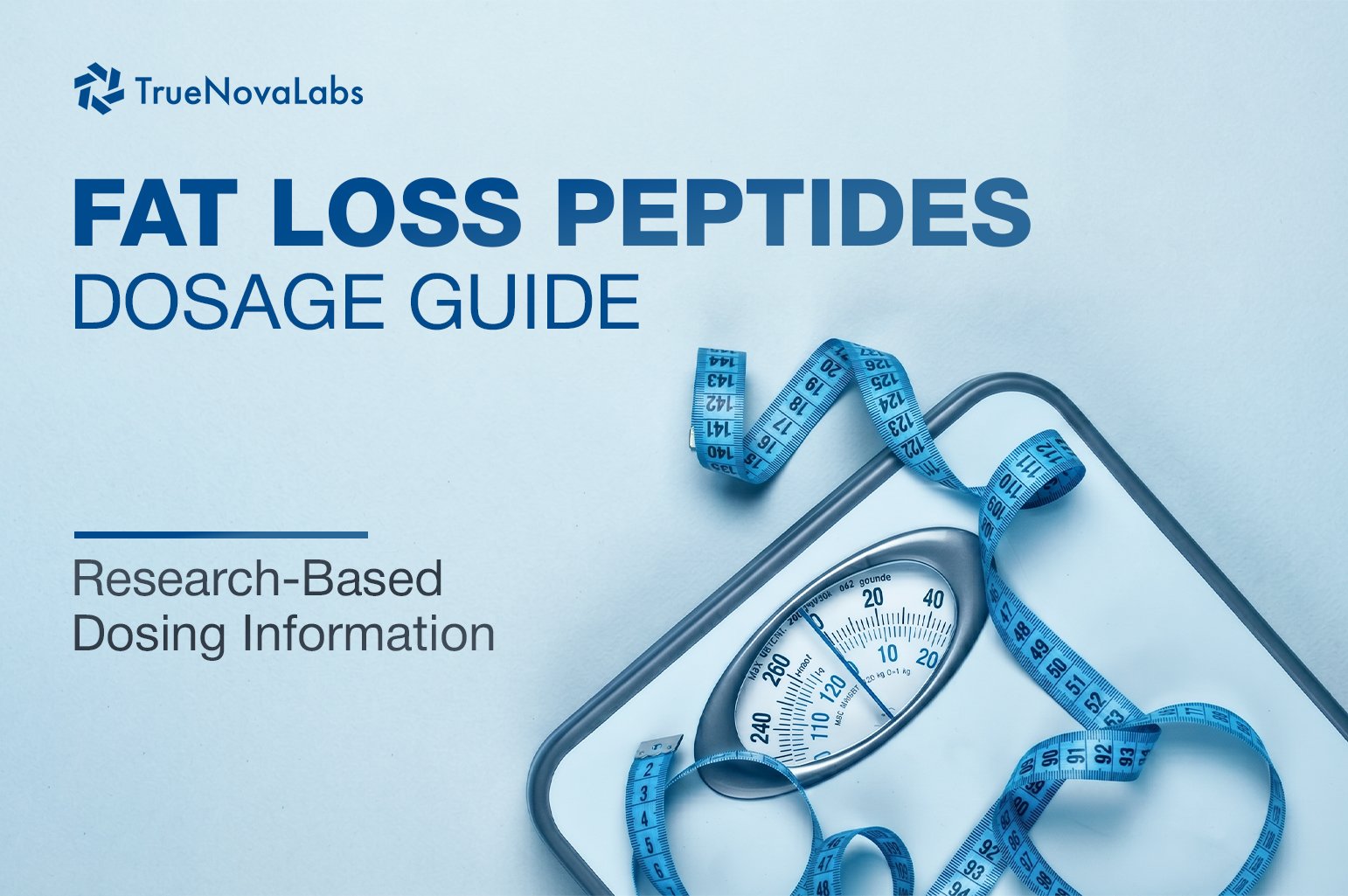 Fat Loss Peptides Dosage Guide: Research-Based Dosing Insights & Best Practices