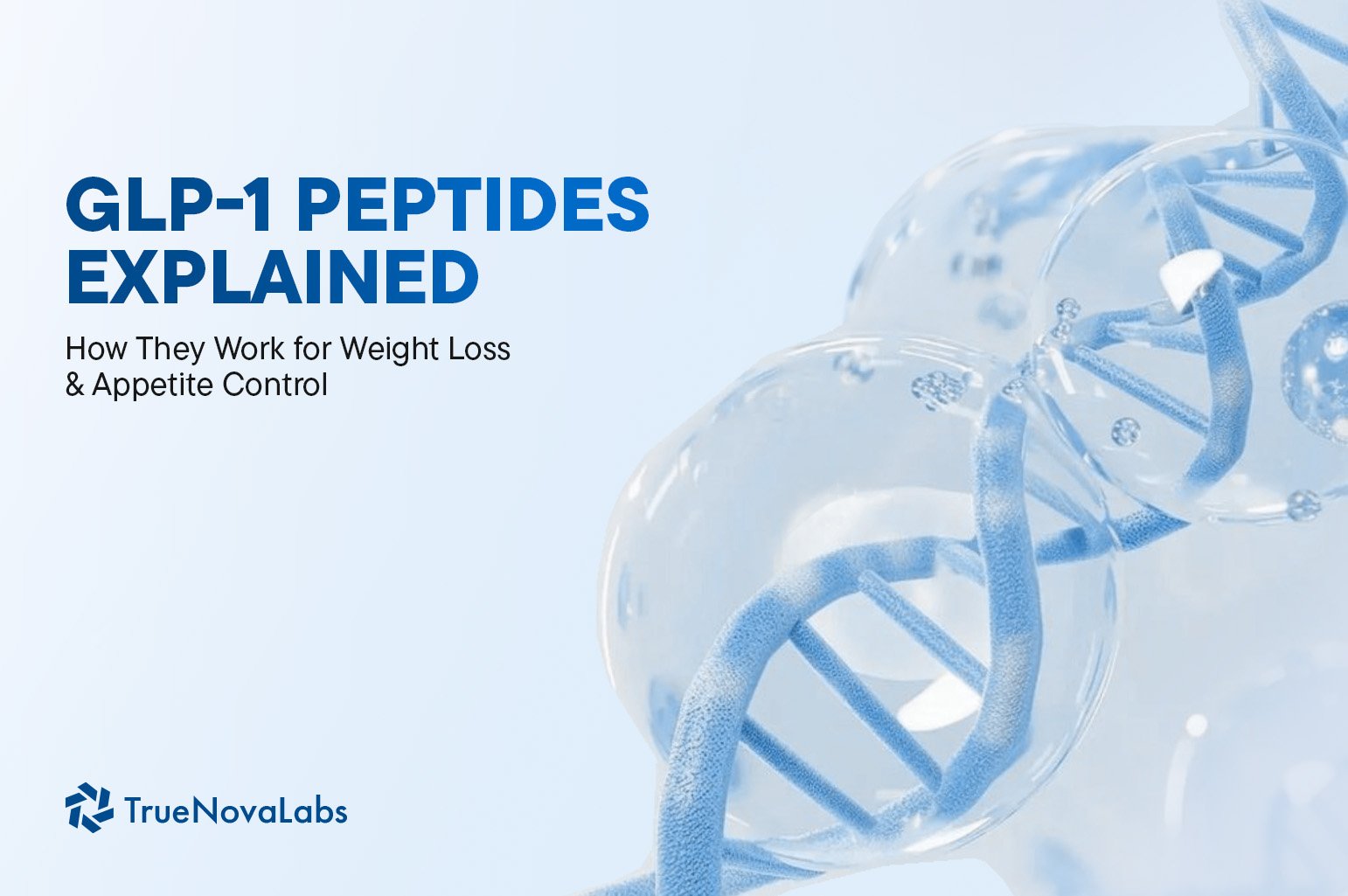 GLP-1 Peptides Explained: How They Work for Weight Loss & Appetite Control