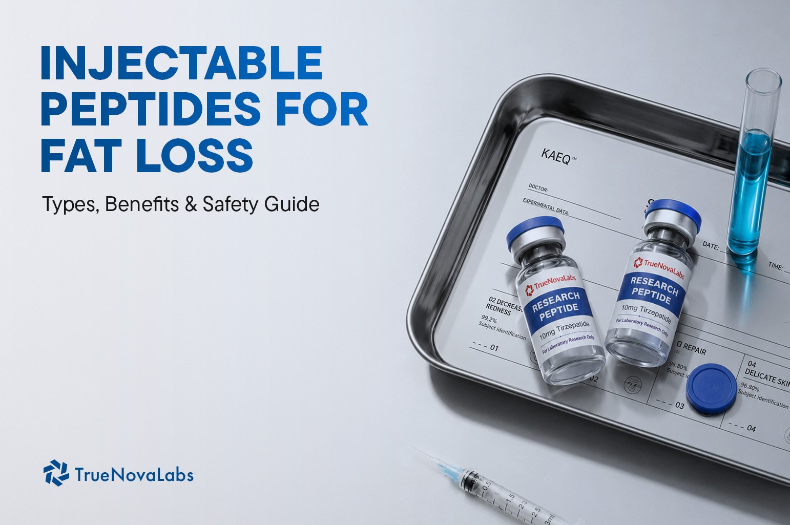 Injectable Peptides for Fat Loss: Types, Benefits & Safety Guide