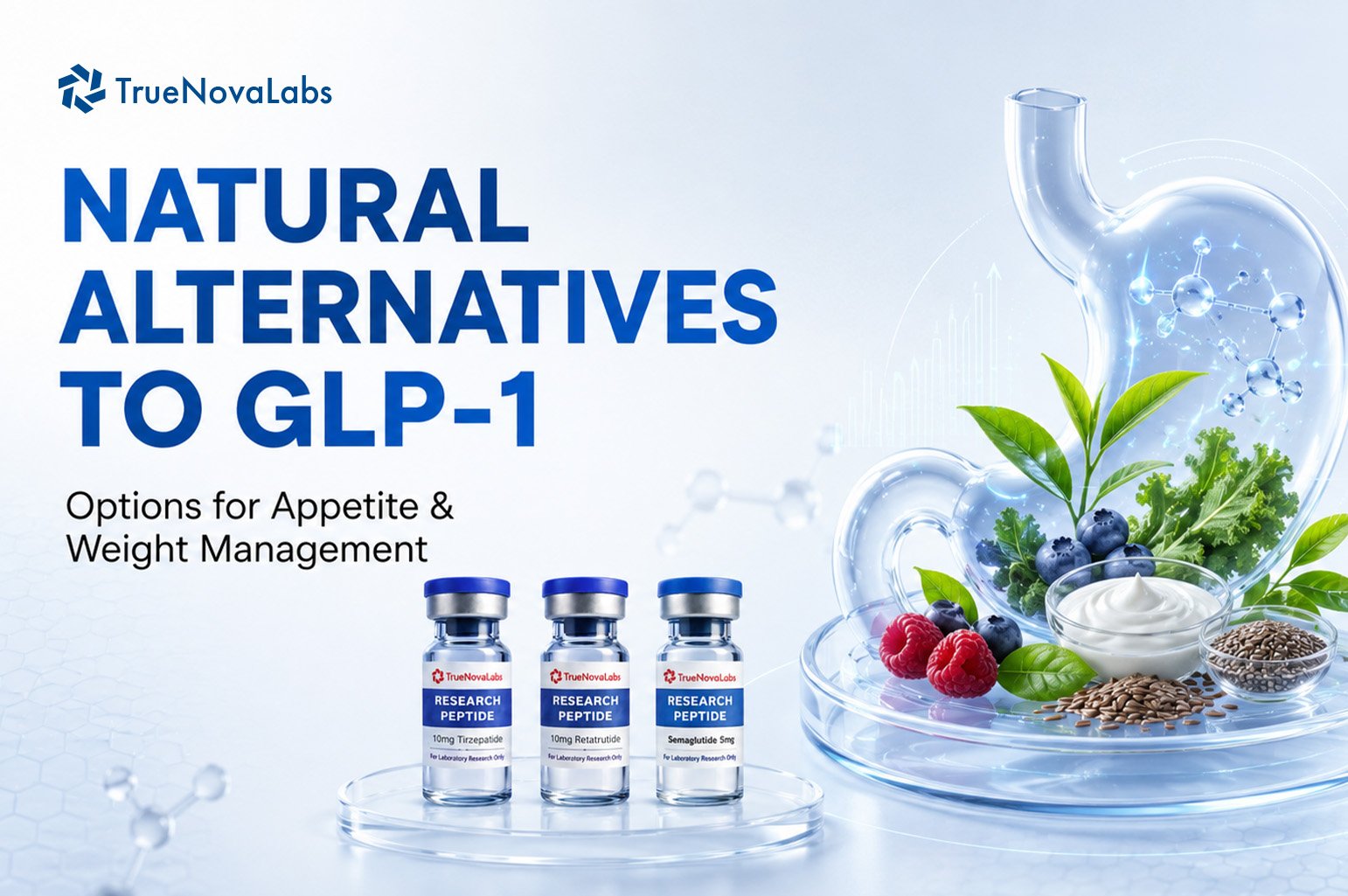 Natural Alternatives to GLP-1: Options for Appetite & Weight Management