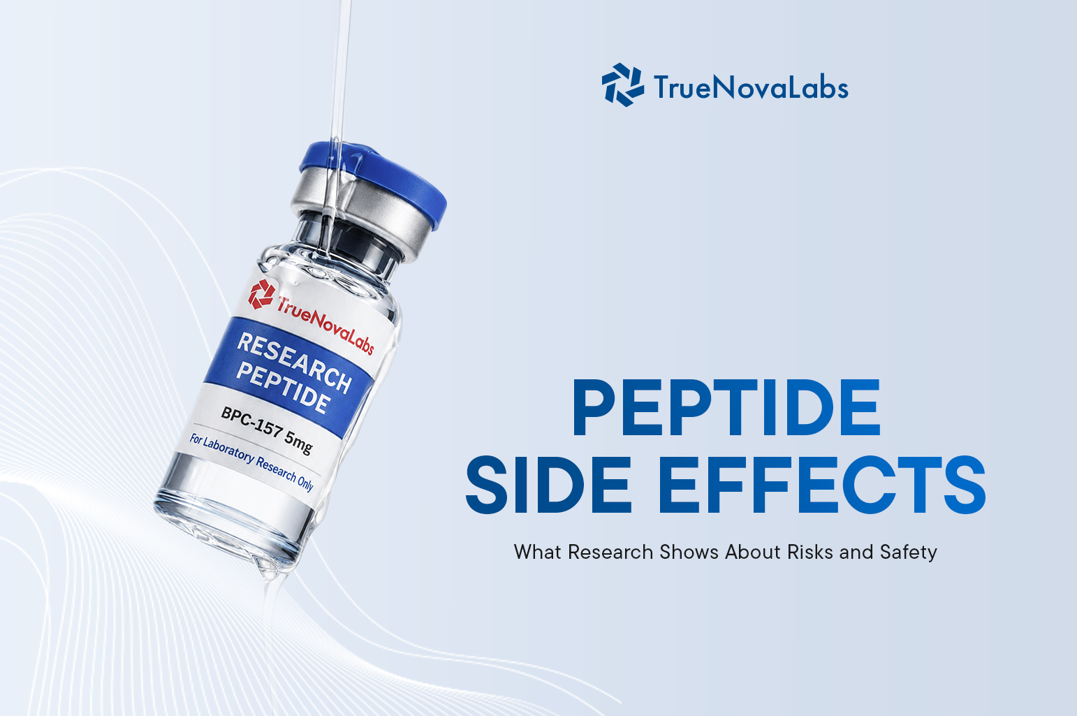 Peptide Side Effects: What Research Shows About Risks and Safety