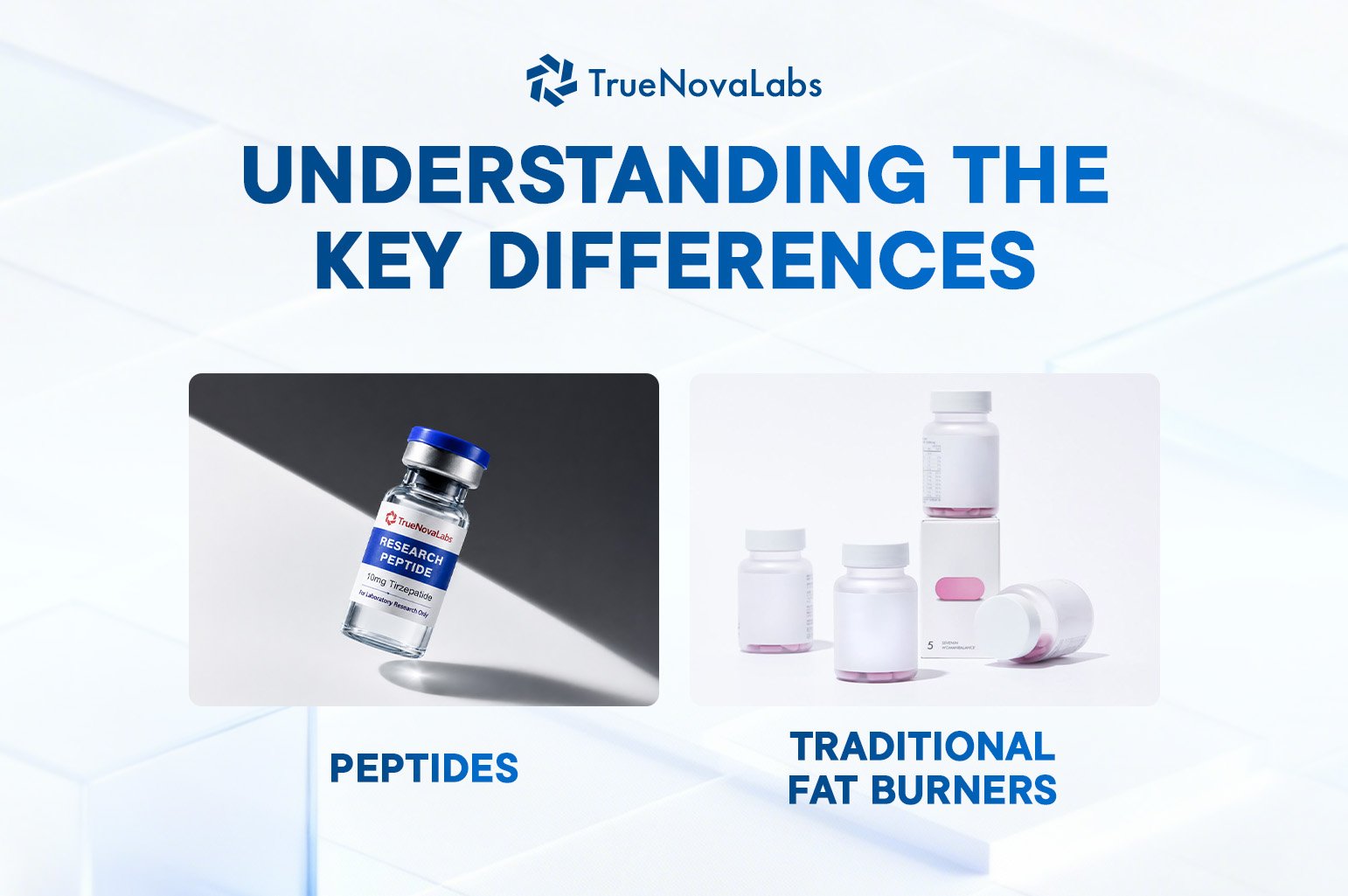 Peptides vs Traditional Fat Burners: Understanding the Key Differences