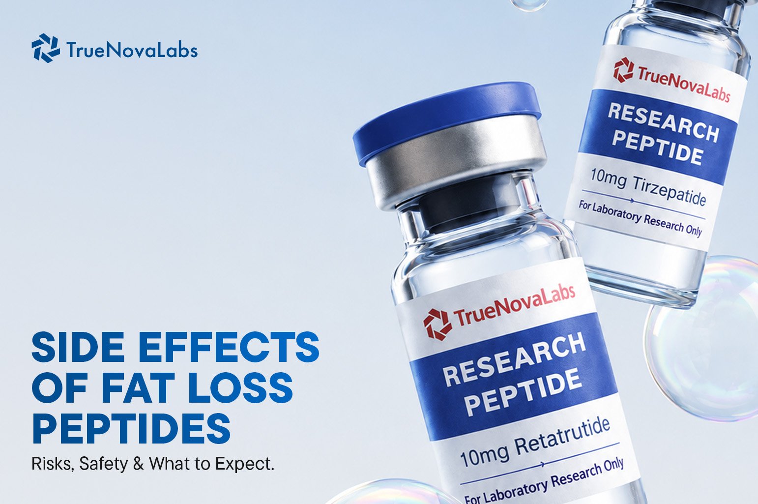 Side Effects of Fat Loss Peptides: Risks, Safety & What to Expect