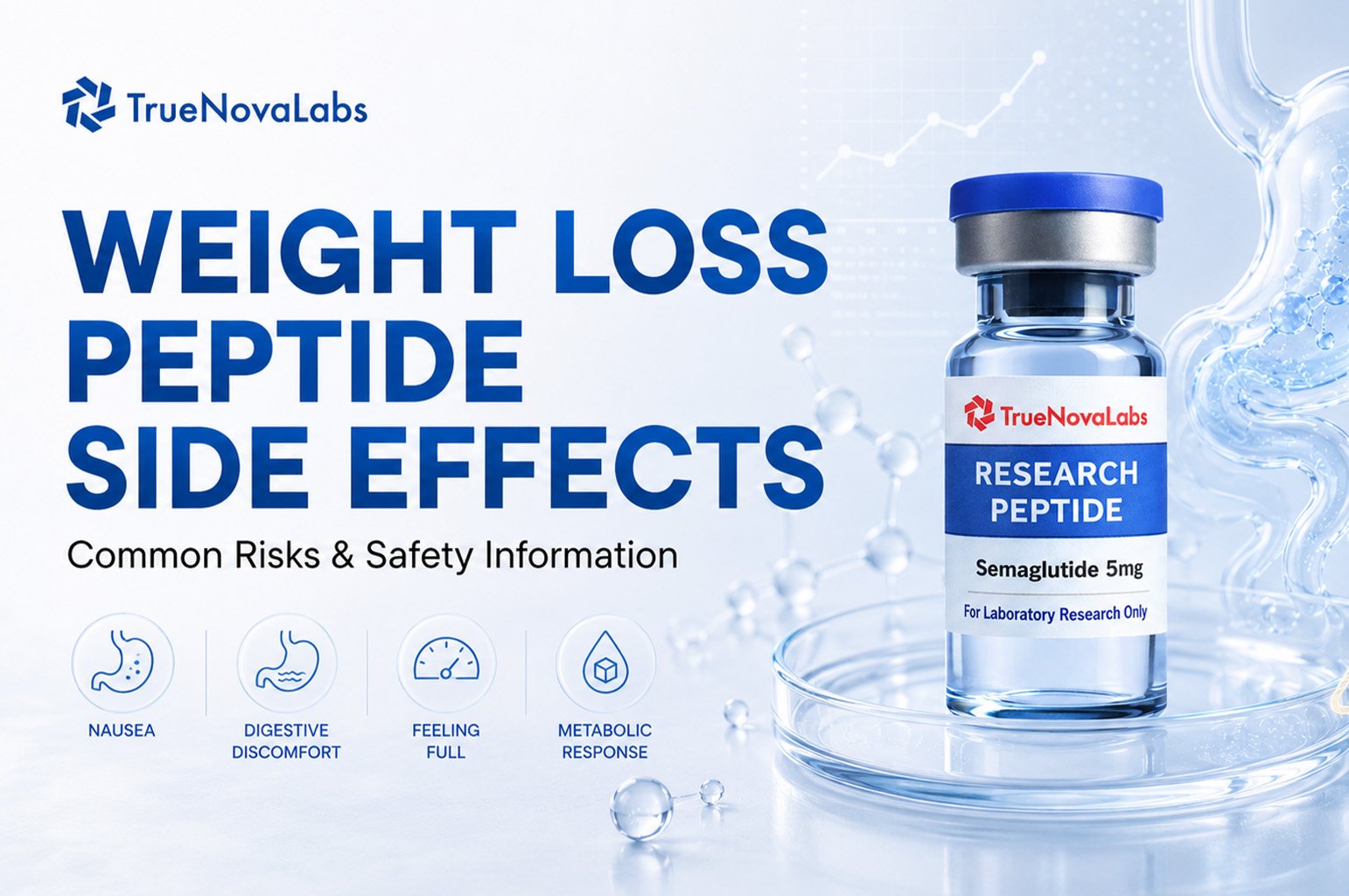 Weight Loss Peptide Side Effects: Common Risks & Safety Information